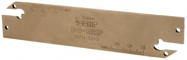 Iscar 2301245 DGFH Double End Neutral Indexable Cutoff Blade