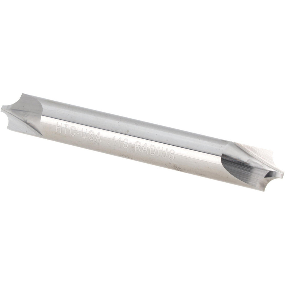 Harvey Tool 46118 Corner Rounding End Mill 3.00 mm Radius, 5/16" Dia, 2 Flutes, Solid Carbide