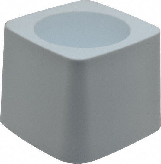 Rubbermaid FG631100WHT 5 Inch Toilet Bowl Brush Holder, White, Compact Design For Convenient Toilet Brush Storage