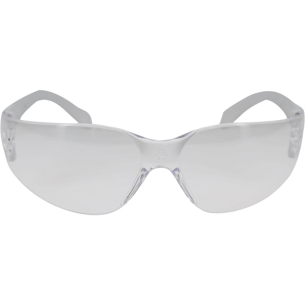 Gateway Safety 4680 Safety Glass Scratch-Resistant, Polycarbonate, Clear Lenses