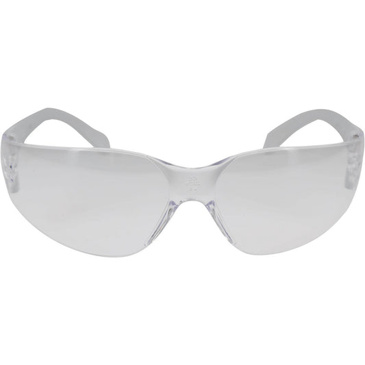 Gateway Safety 4680 Safety Glass Scratch-Resistant, Polycarbonate, Clear Lenses
