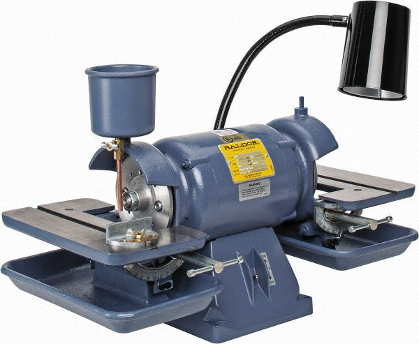 Baldor Reliance 500 Bench Grinder 6" Wheel Dia, 1-1/4" Arbor Hole Dia
