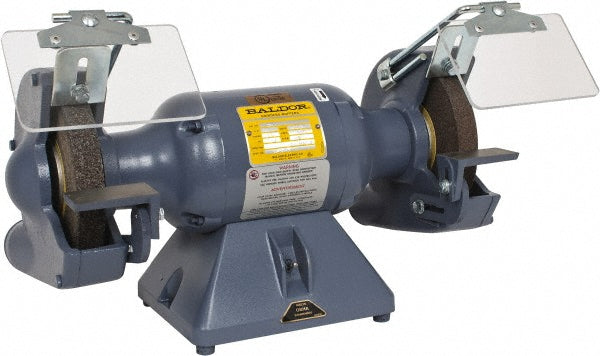 Baldor Reliance 7307 Bench Grinder 7" Wheel Dia, 5/8" Arbor Hole Dia