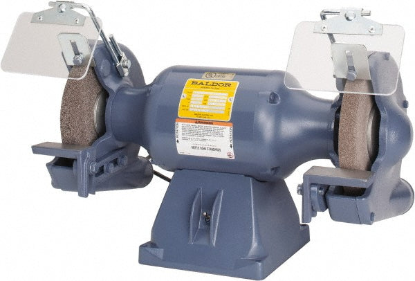 Baldor Reliance 8107W Bench Grinder 8" Wheel Dia, 3/4" Arbor Hole Dia