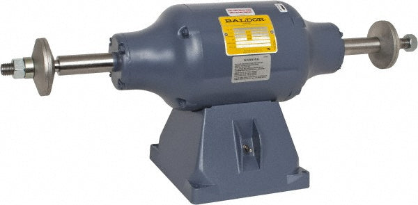 Baldor Reliance 333B Buffer 8" Wheel Dia, 115 & 230V, 1 Phase
