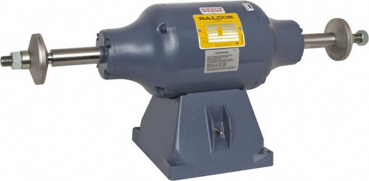 Baldor Reliance 333B Buffer 8" Wheel Dia, 115 & 230V, 1 Phase