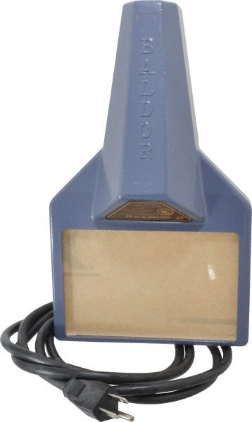 Baldor Reliance GA9 Lighted Eye Shield Polycarbonate, 3-3/4" Wide, 5-1/2" Long, 1/8" Thick