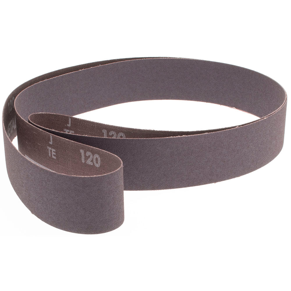 Norton 78072721030 Abrasive Belt 1-1/2" Width, 120 Grit, Aluminum Oxide