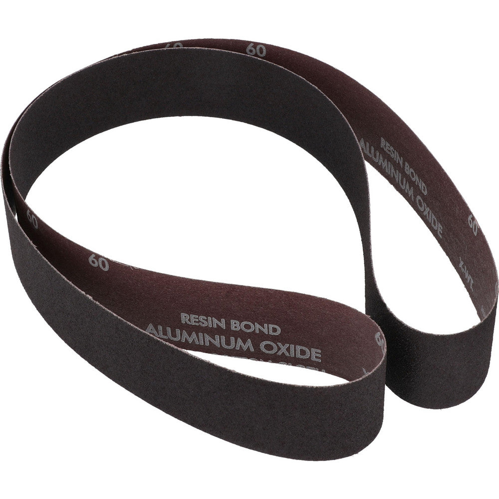 Norton 78072721290 Abrasive Belt  2" Wide, 60" OAL, 60 Grit, Aluminum Oxide