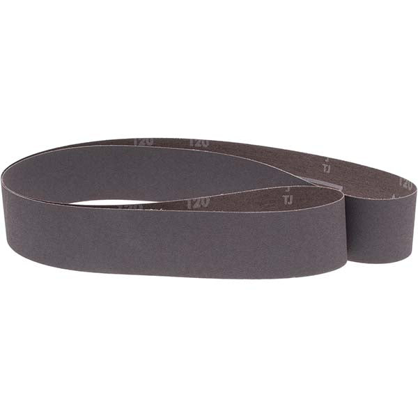 Norton 78072721275 Abrasive Belt  2" Wide, 60" OAL, 120 Grit, Aluminum Oxide