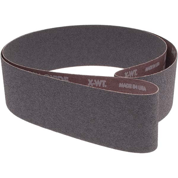 Norton 78072721595 Abrasive Belt  2-1/2" Wide, 60" OAL, 60 Grit, Aluminum Oxide