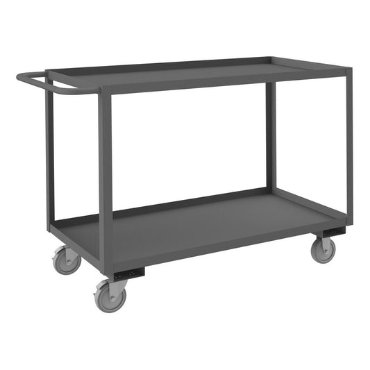 Durham RSC-2448-2-95 Service Utility Cart 48" Long, 24" Wide, Steel, Gray