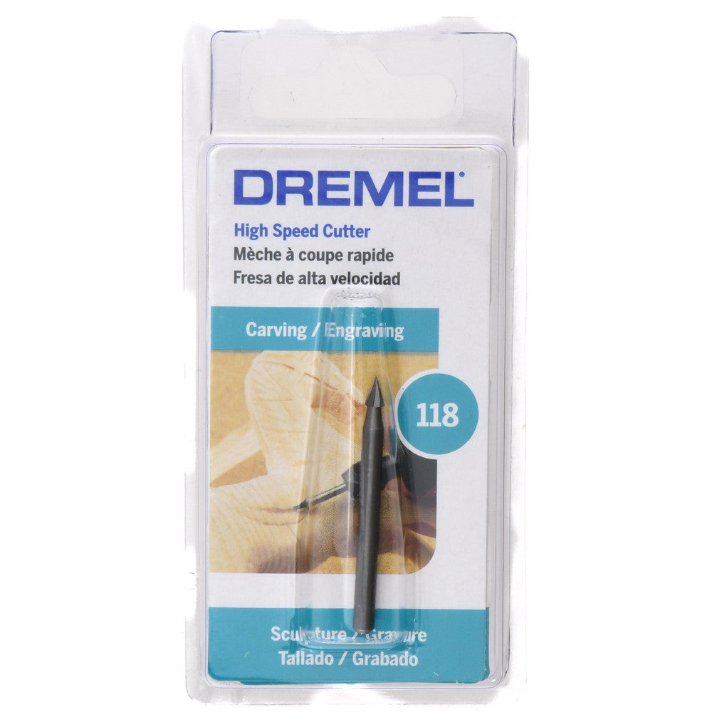 Dremel 118 Abrasive Bur Cone