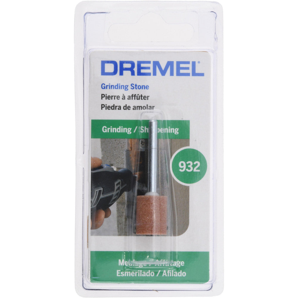 Dremel 932 Mounted Point 1/2" Thick, 1/8" Shank Dia, B132