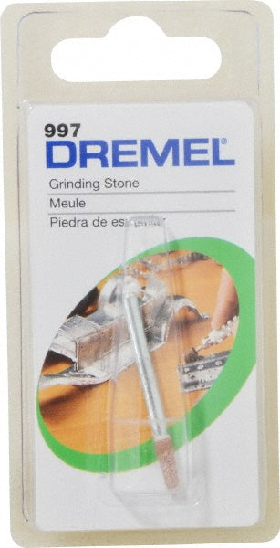 Dremel 997 Mounted Point 3/8" Thick, 1/8" Shank Dia, B97