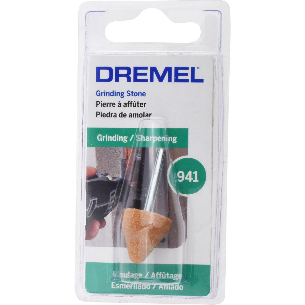 Dremel 941 Mounted Point 5/8" Thick, 1/8" Shank Dia, B41