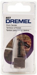 Dremel 407 1/2" Wide x 1/2" Diam, Spiral Band Drum