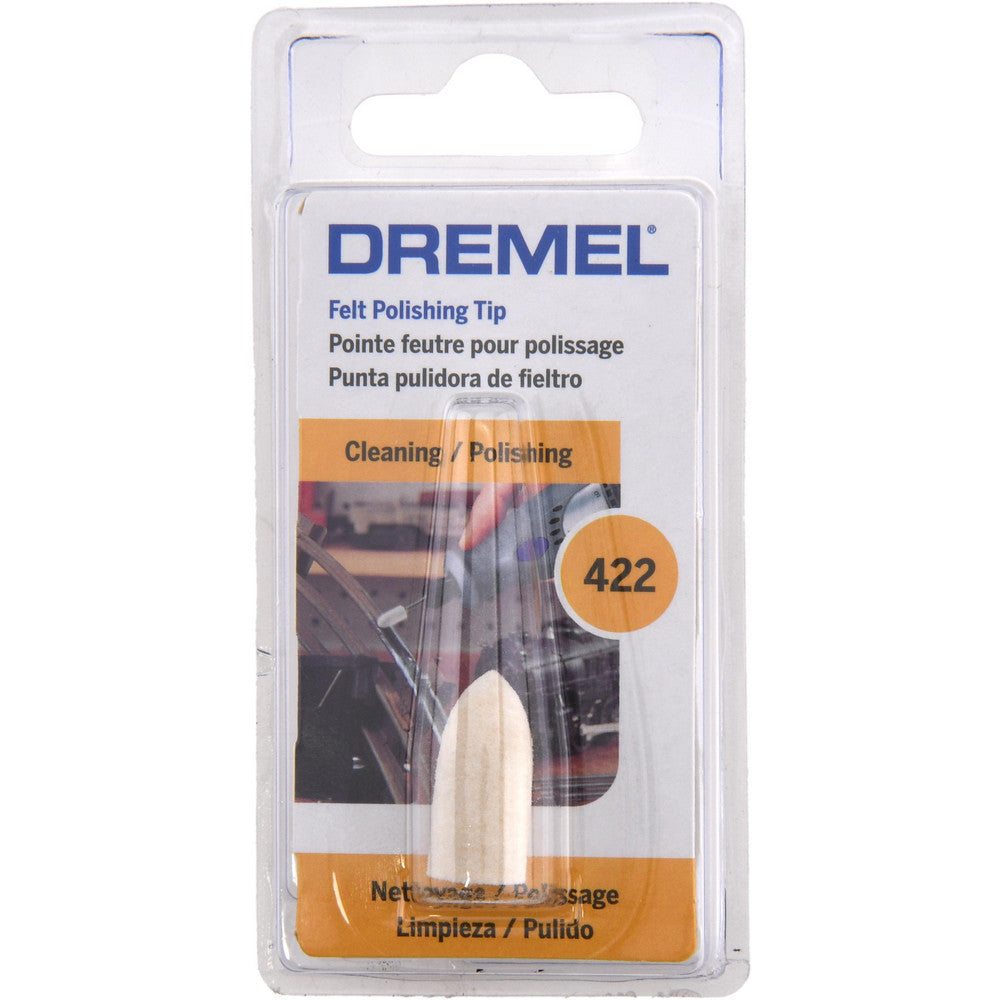 Dremel 422 3/8" Diam Cone Shaped Goblet Buff