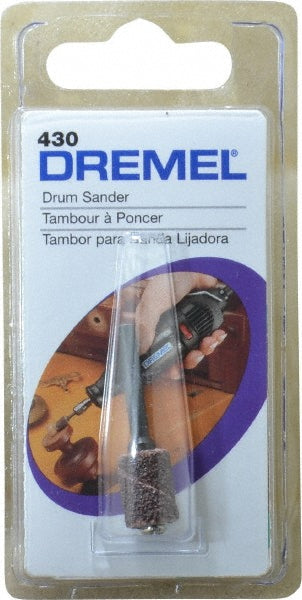 Dremel 430 1/2" Wide x 1/4" Diam, Spiral Band Drum