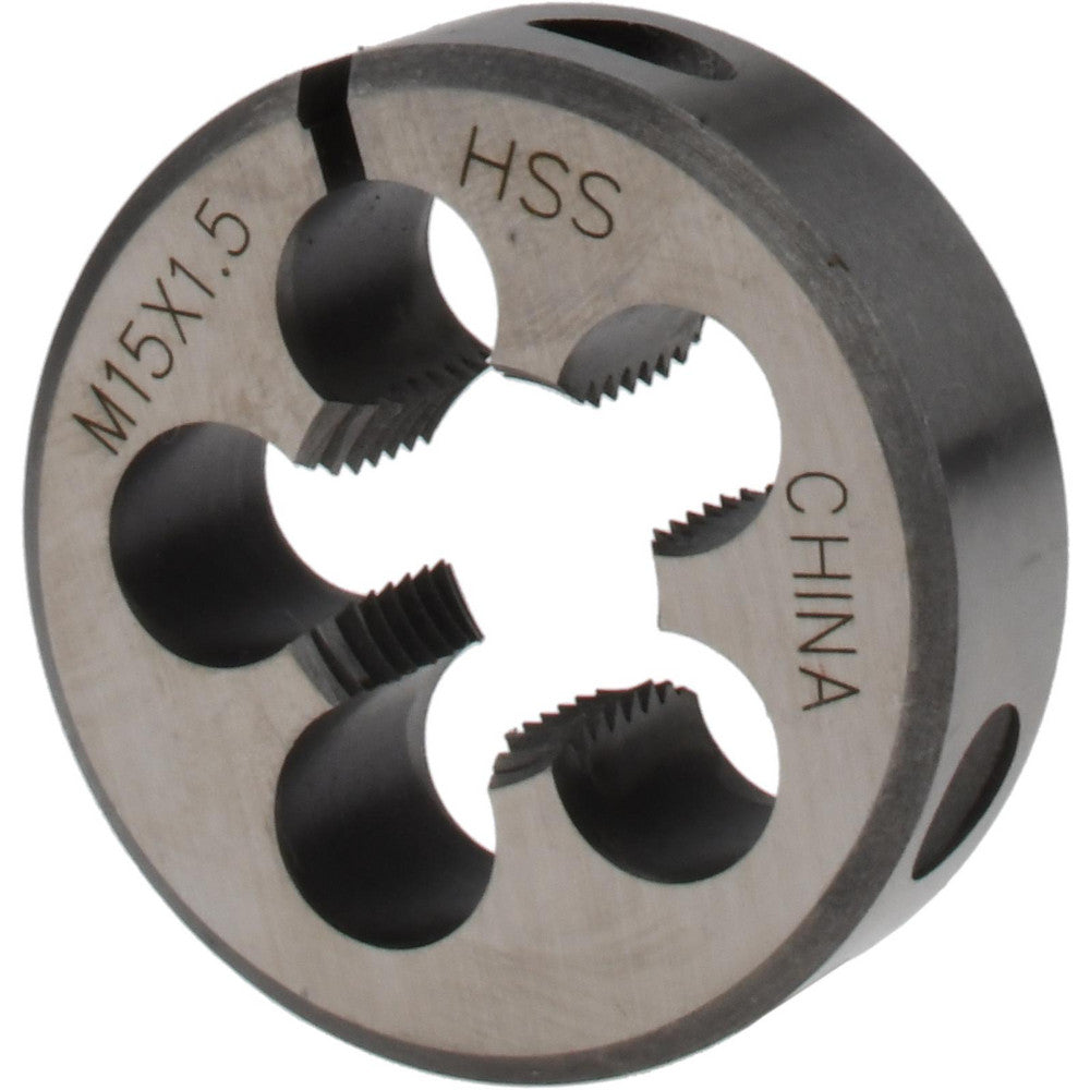 Value Collection 314-1735 Round Die M15x1.5, High Speed Steel