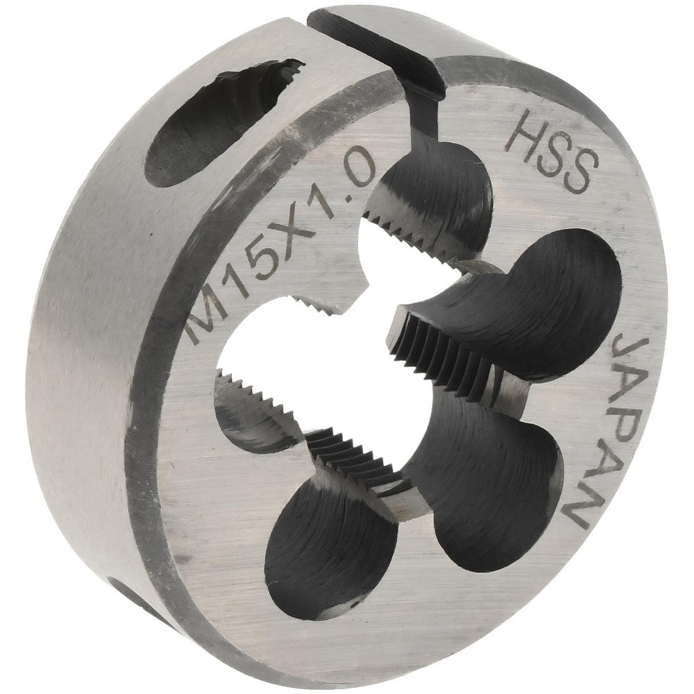 Value Collection 314-1739 Round Die M15x1, High Speed Steel