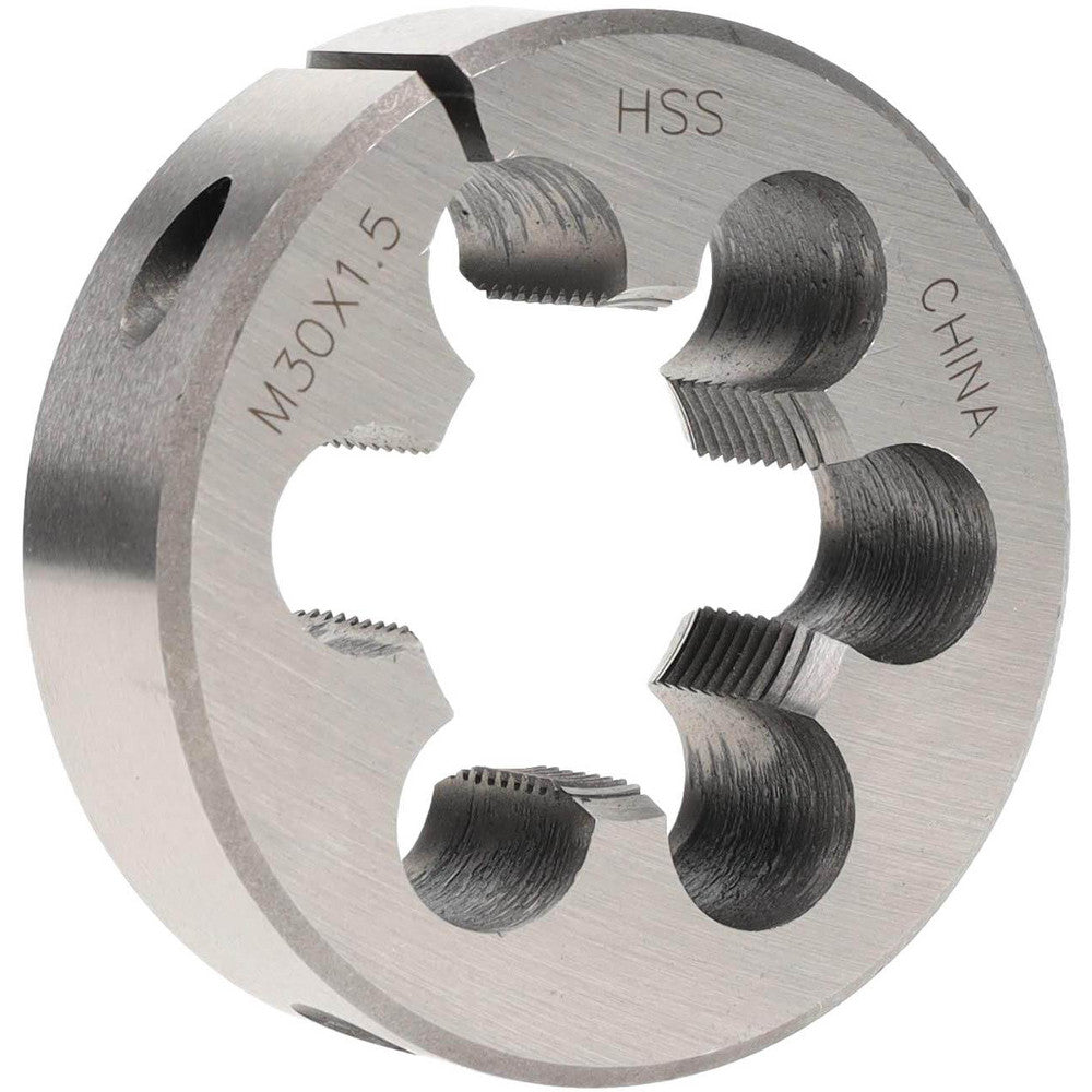 Value Collection 314-1871 Round Die M30x1.5, High Speed Steel