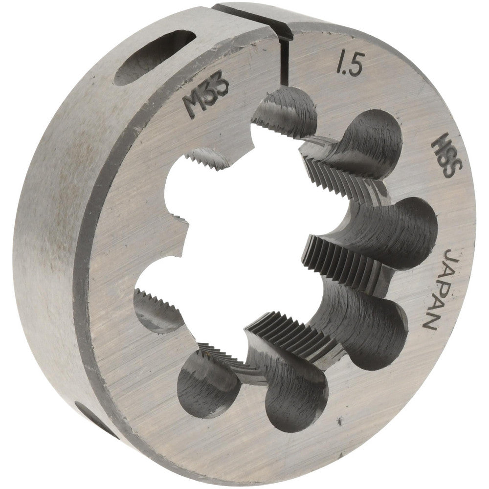 Value Collection 314-1893 Round Die M33x1.5, High Speed Steel
