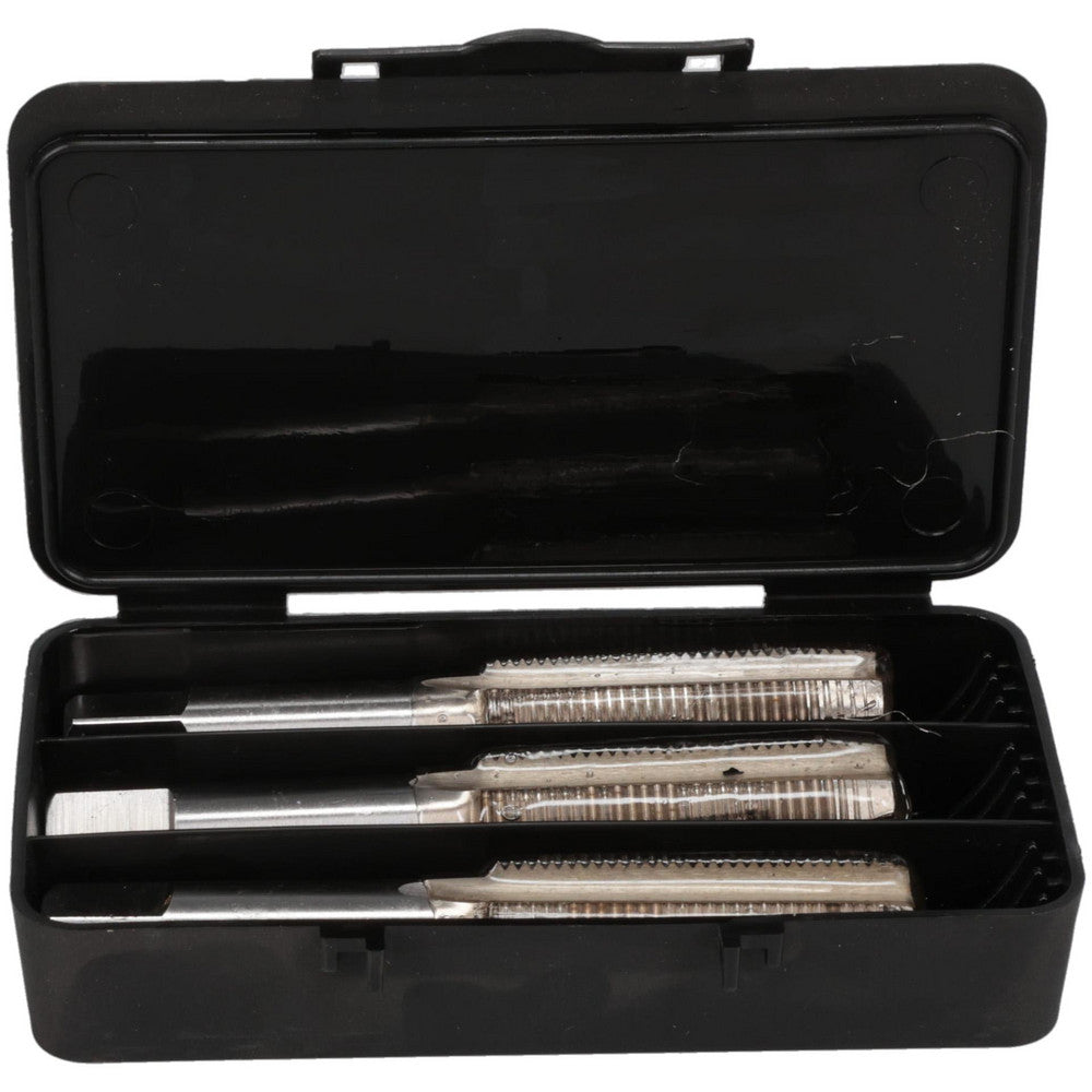 Value Collection JY9036419 Tap Set Metric Fine, 4 Flute, High Speed Steel, Bright Finish