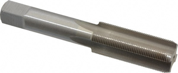 Value Collection JY9036765 Straight Flute Tap M18x1 Metric Fine, 4 Flute, Bottoming Chamfer, 6H Class of Fit, HSS, Bright/Uncoated Finish