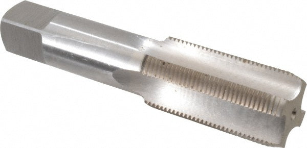 Value Collection JY9036955 Straight Flute Tap M32x2 Metric Fine, 4 Flute, Bottoming Chamfer, HSS, Bright/Uncoated Finish