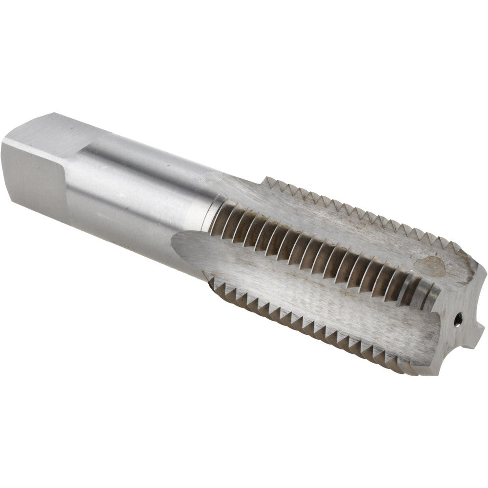 Value Collection JY9036971 Straight Flute Tap M33x3.5 Metric Coarse, 4 Flute, Bottoming Chamfer, HSS, Bright/Uncoated Finish