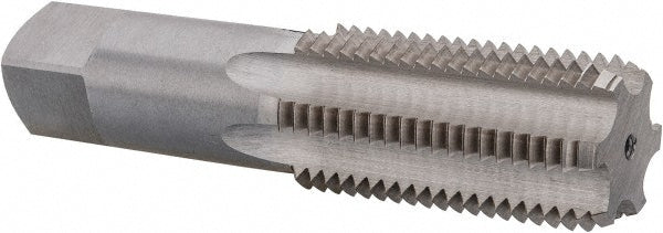 Value Collection JY9037094 Straight Flute Tap M45x4.5 Metric Coarse, 4 Flute, Bottoming Chamfer, 6H Class of Fit, HSS, Bright/Uncoated Finish