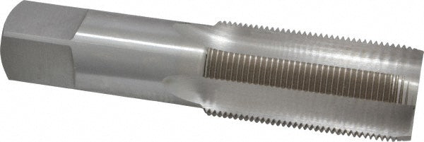 Value Collection JY9037490 Straight Flute Tap M36x2 Metric Fine, 4 Flute, Plug Chamfer, 6H Class of Fit, HSS, Bright/Uncoated Finish