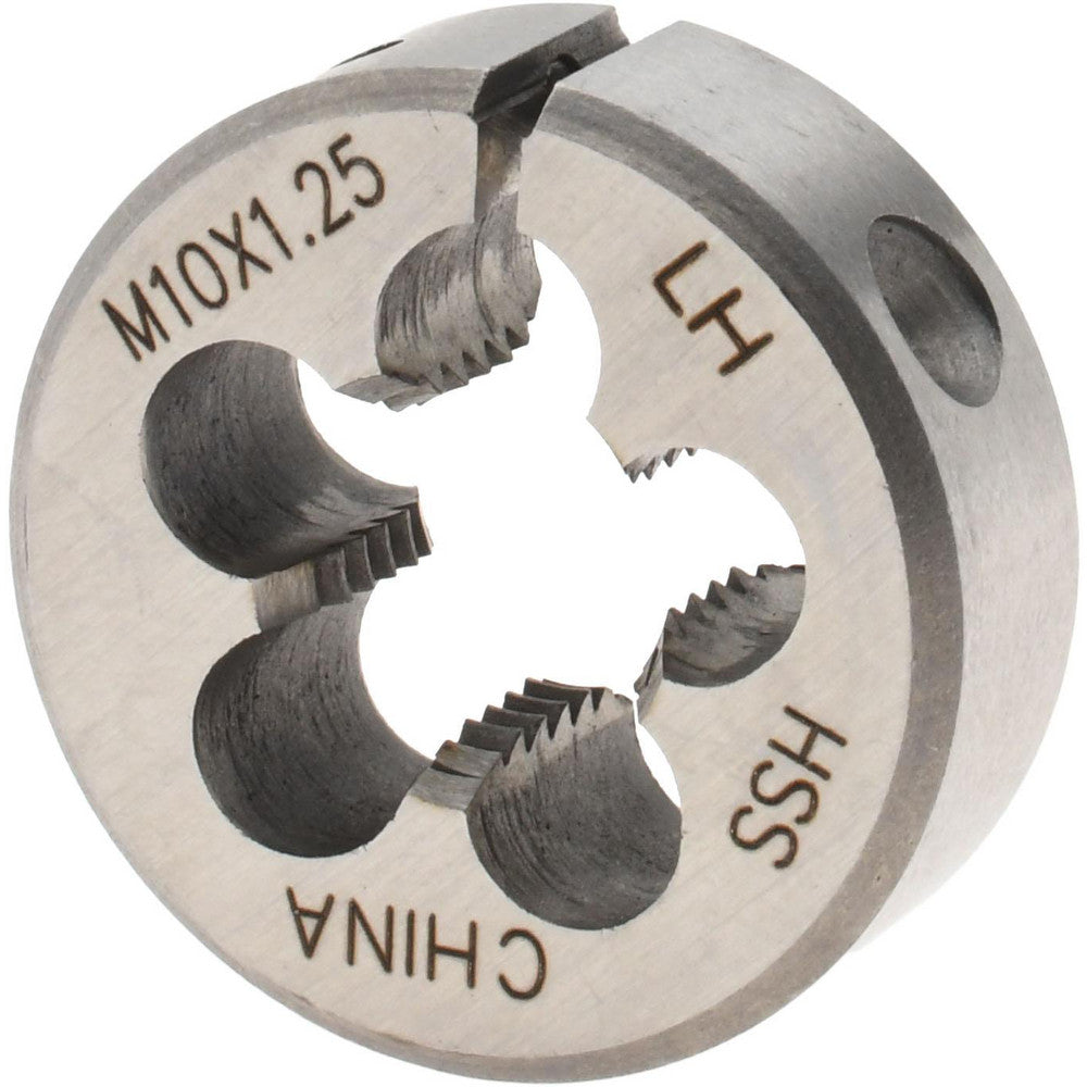Value Collection 314-4654 Round Die M10x1.25, 1" OD, High Speed Steel