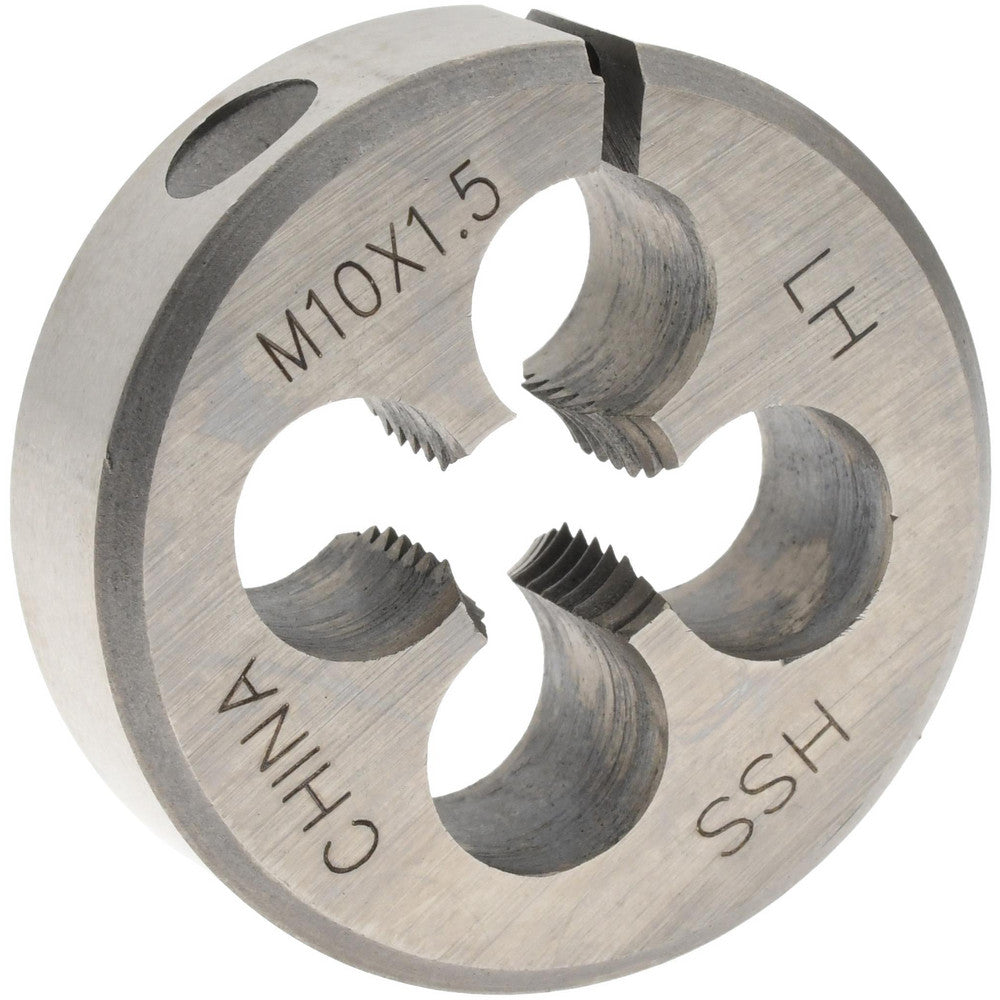 Value Collection 314-4708 Round Die M10x1.5, High Speed Steel