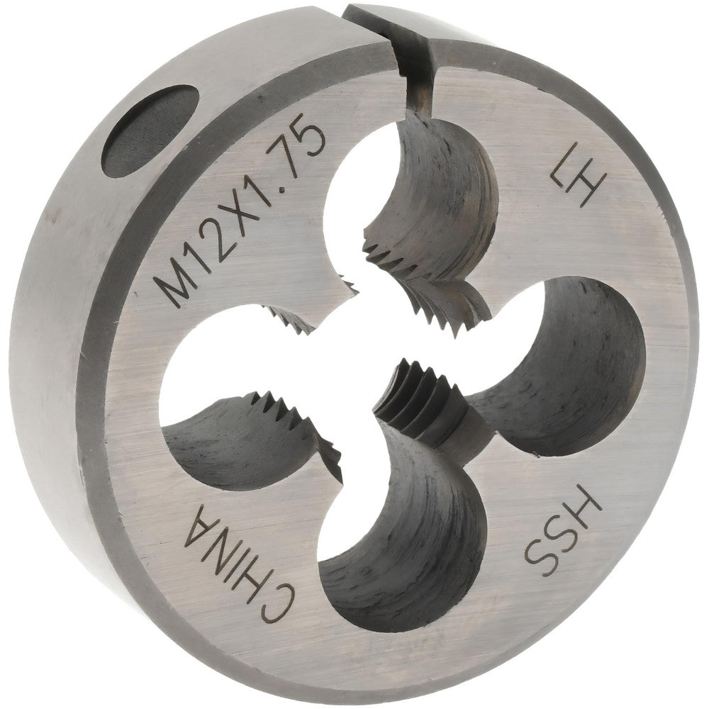 Value Collection 314-4726 Round Die M12x1.75, High Speed Steel