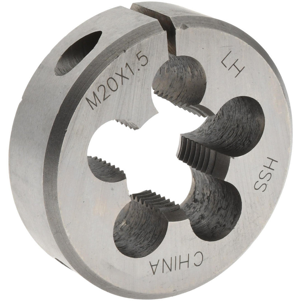 Value Collection 314-4758 Round Die M20x1.5, 2" OD, High Speed Steel