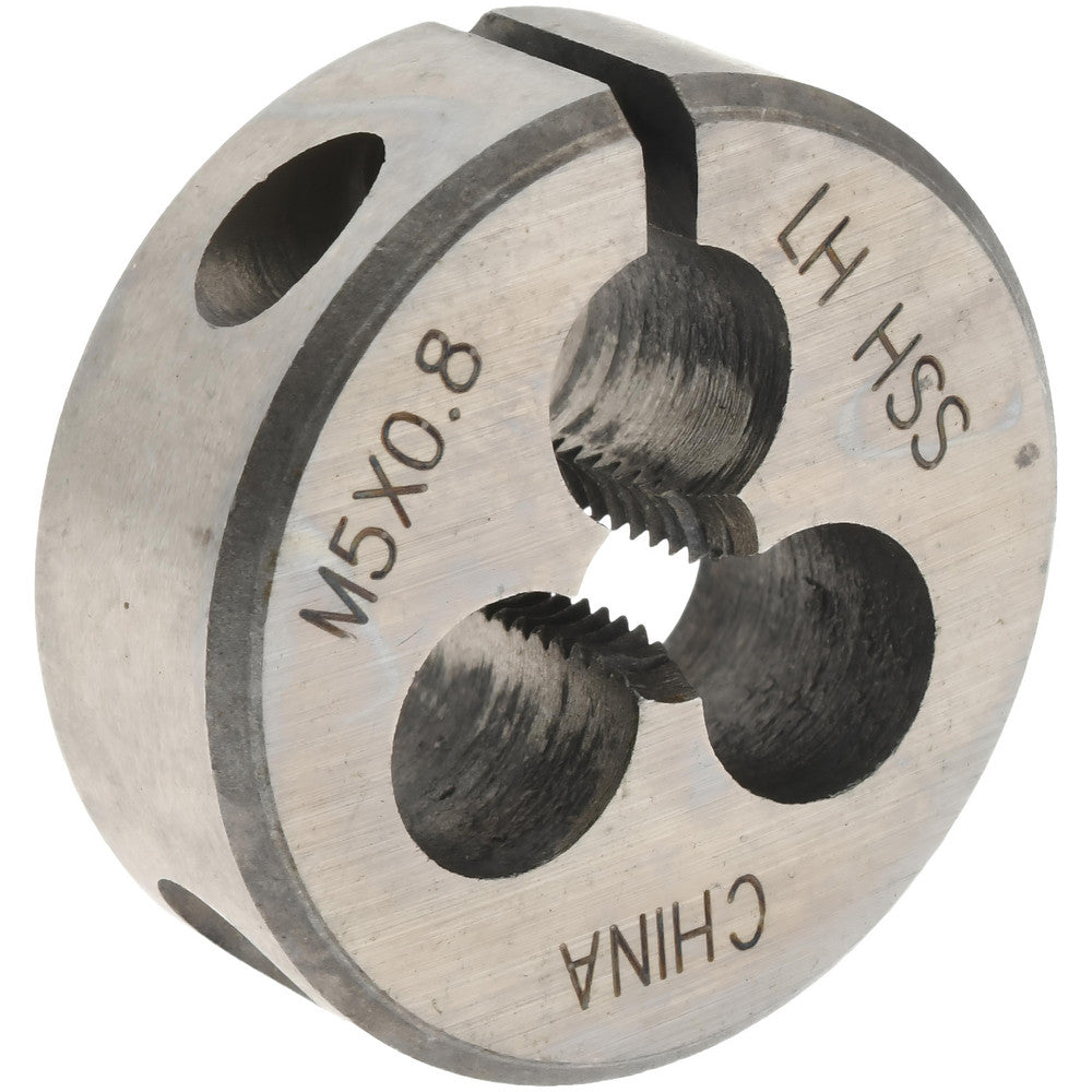 Value Collection 314-4632 Round Die M5x0.8, 1" OD, High Speed Steel
