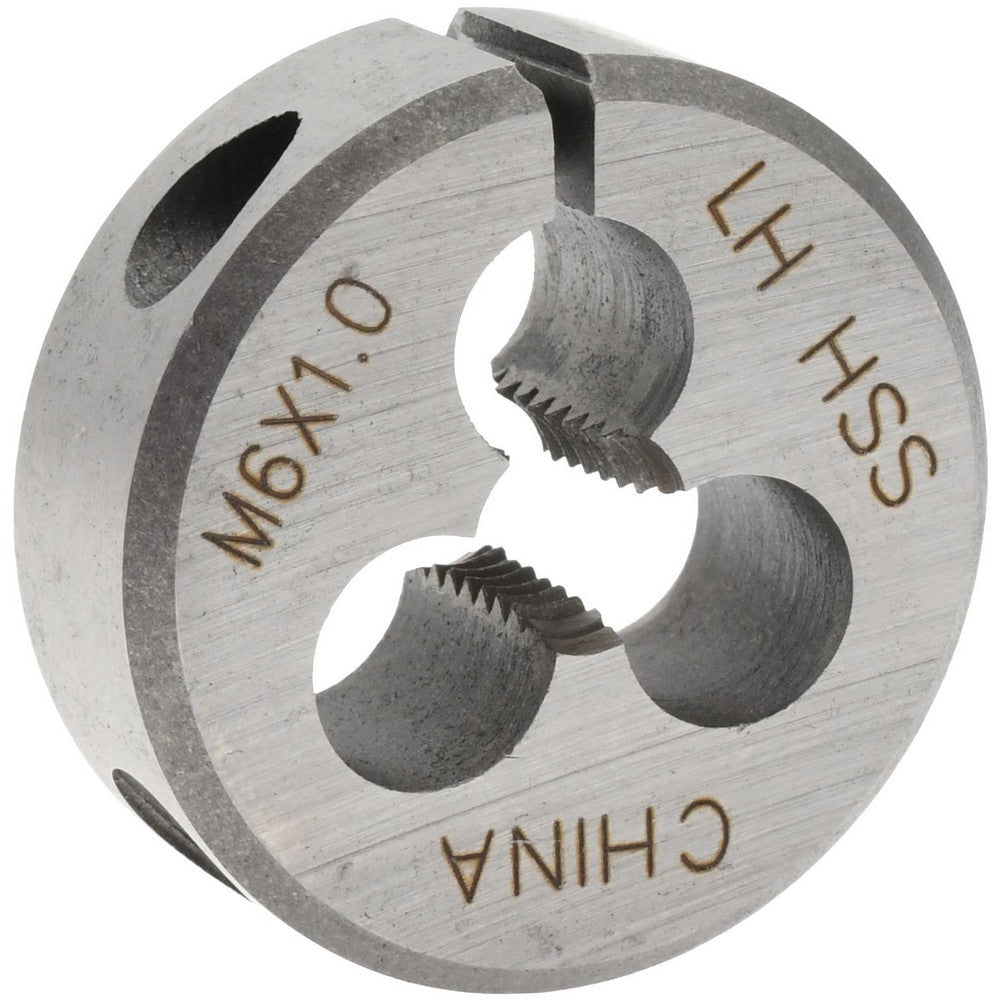 Value Collection 314-4638 Round Die M6x1, 1" OD, High Speed Steel