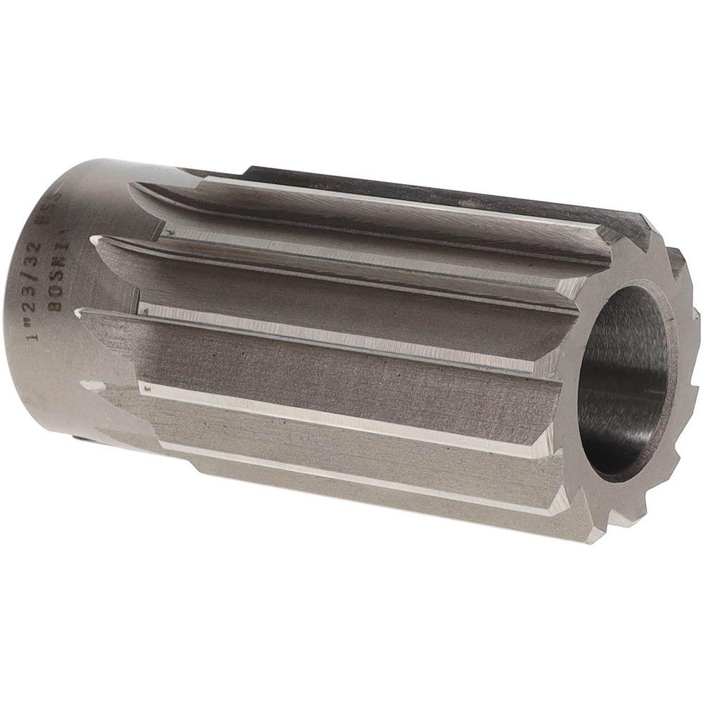 Value Collection SM2200146 Straight Shell Reamer 1-23/32" Dia, 3-1/2" OAL