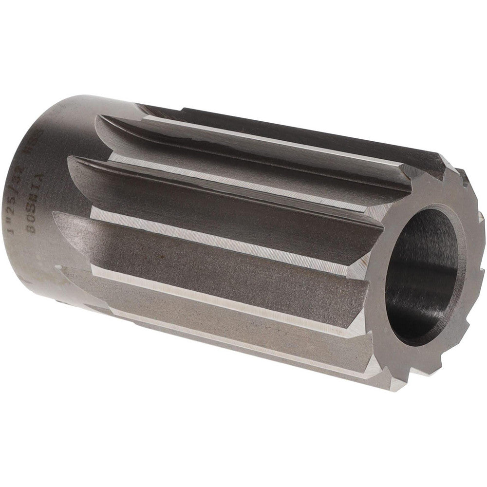 Value Collection SM2200150 Straight Shell Reamer 1-25/32" Dia, 3-1/2" OAL