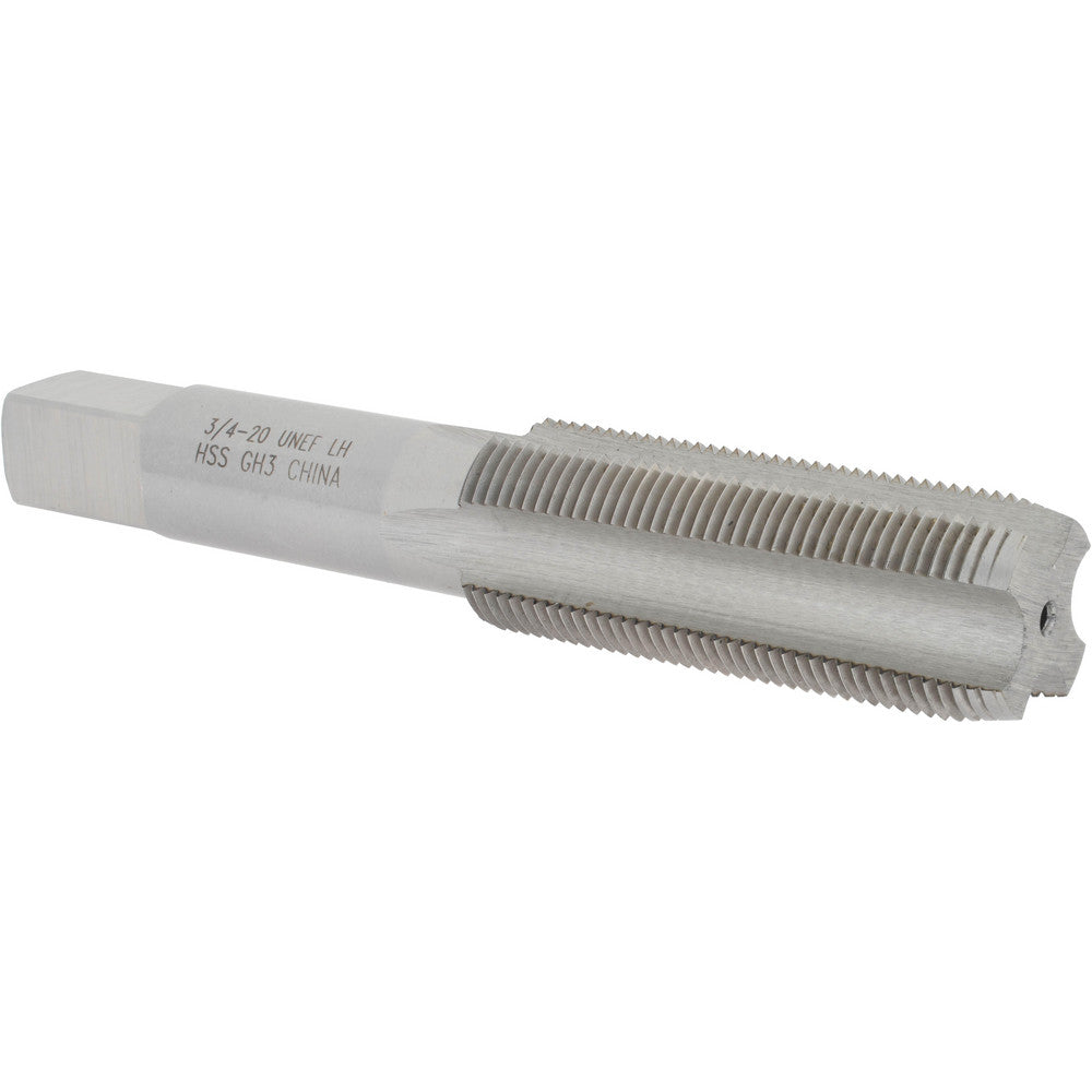 Value Collection JY9039728 Straight Flute Tap 3/4-20 UNEF, 4 Flute, Plug Chamfer, HSS, Bright/Uncoated Finish