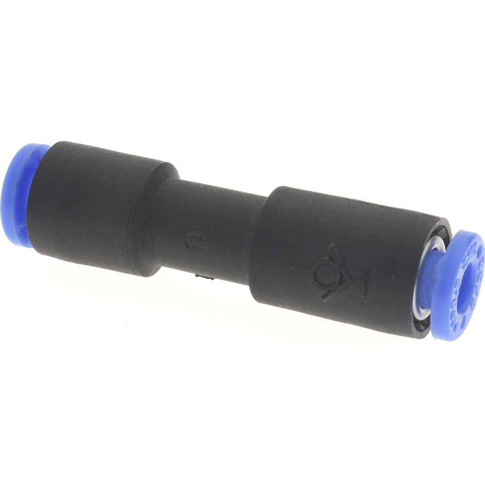 SMC Pneumatics KCH04-00 Push-to-Connect Push-to-Connect Fitting Union, 4.00 mm OD