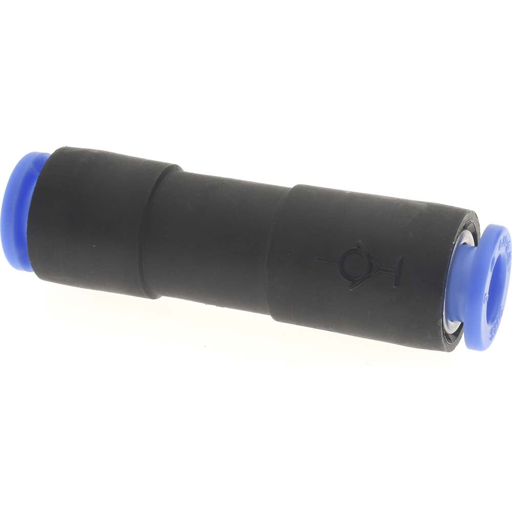 SMC Pneumatics KCH06-00 Push-to-Connect Push-to-Connect Fitting Union, 6.00 mm OD