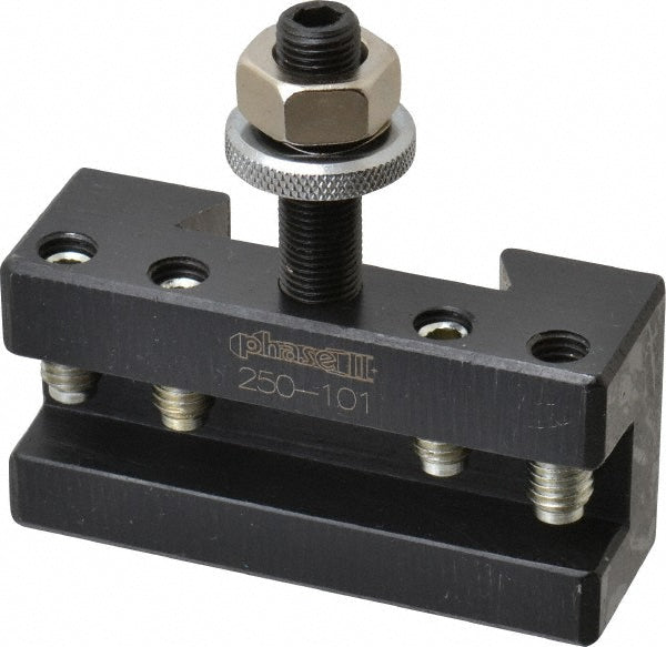 Phase II 250-101 Lathe Tool Post Holder Series AXA, Number 1, Turning & Facing Holder