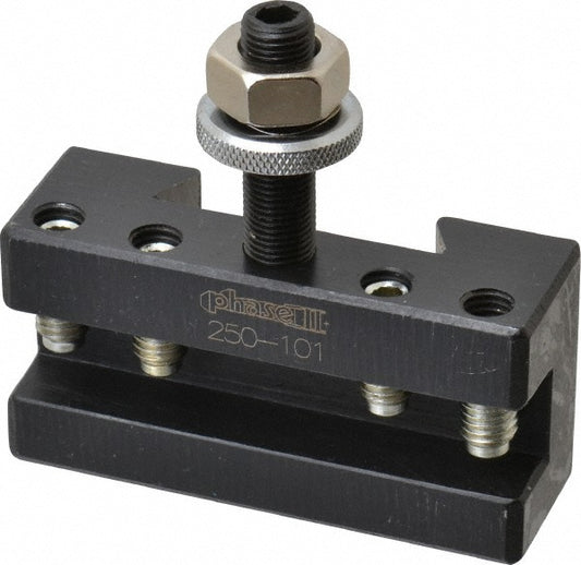 Phase II 250-101 Lathe Tool Post Holder Series AXA, Number 1, Turning & Facing Holder