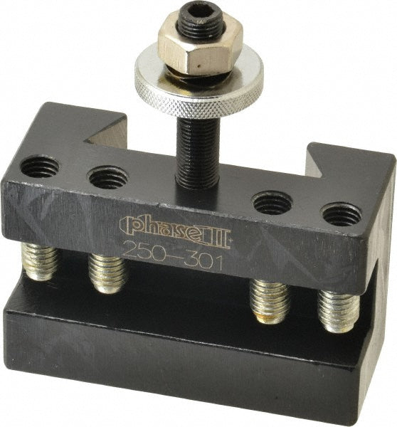 Phase II 250-301 Lathe Tool Post Holder Series CXA, Number 1, Turning & Facing Holder