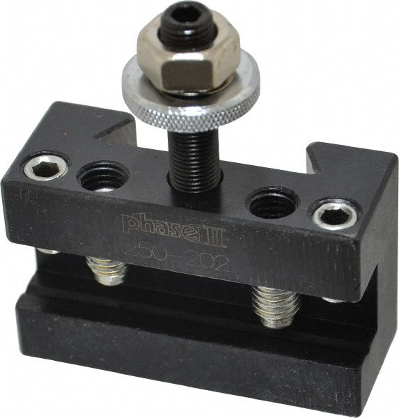 Phase II 250-202 Lathe Tool Post Holder Series BXA, Number 2, Boring, Turning & Facing Holder