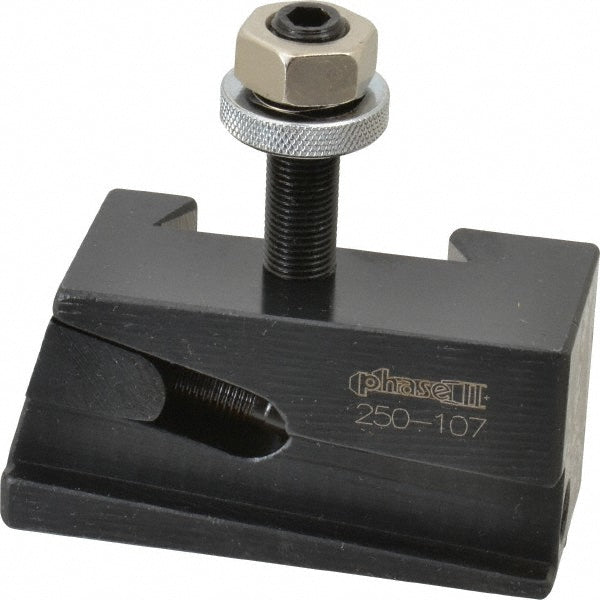 Phase II 250-107 Lathe Tool Post Holder Series AXA, Number 7, Universal Parting Blade Holder