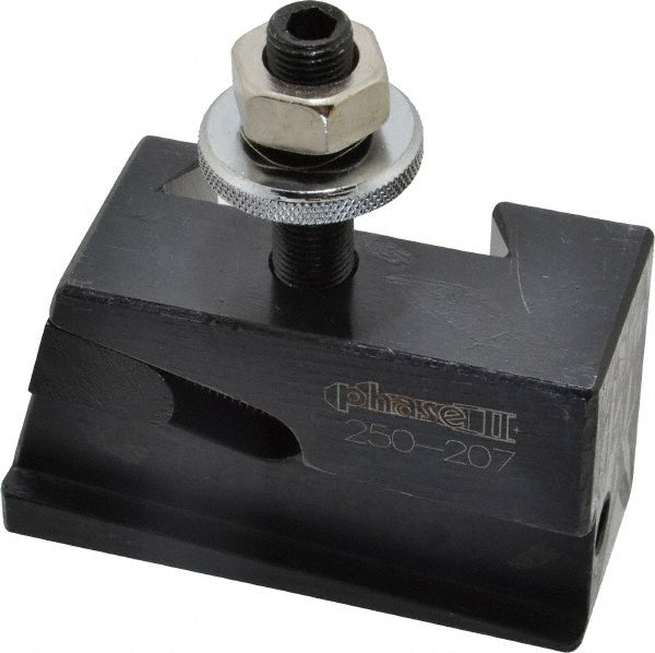 Phase II 250-207 Lathe Tool Post Holder Series BXA, Number 7, Universal Parting Blade Holder